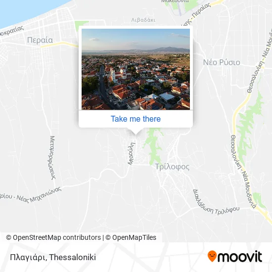 Πλαγιάρι map
