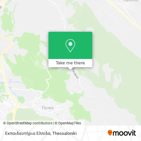 Εκπαιδευτήρια Ελπίδα map
