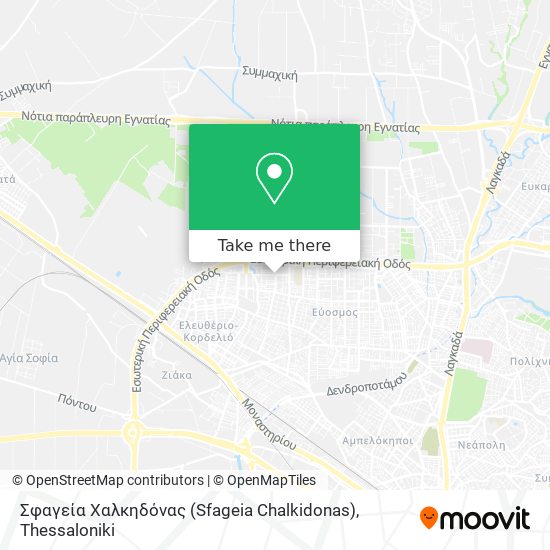 Σφαγεία Χαλκηδόνας (Sfageia Chalkidonas) map