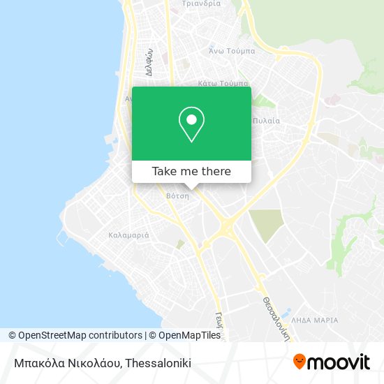 Μπακόλα Νικολάου map