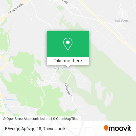 Εθνικής Αμύνης 28 map