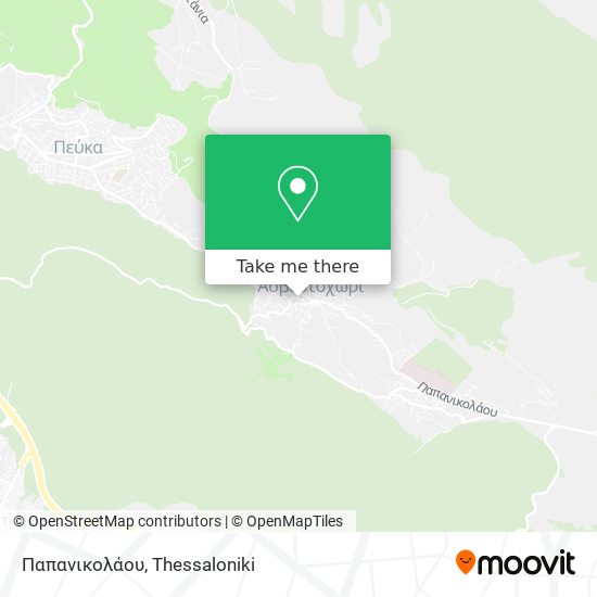 Παπανικολάου map