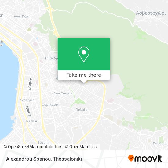 Alexandrou Spanou map