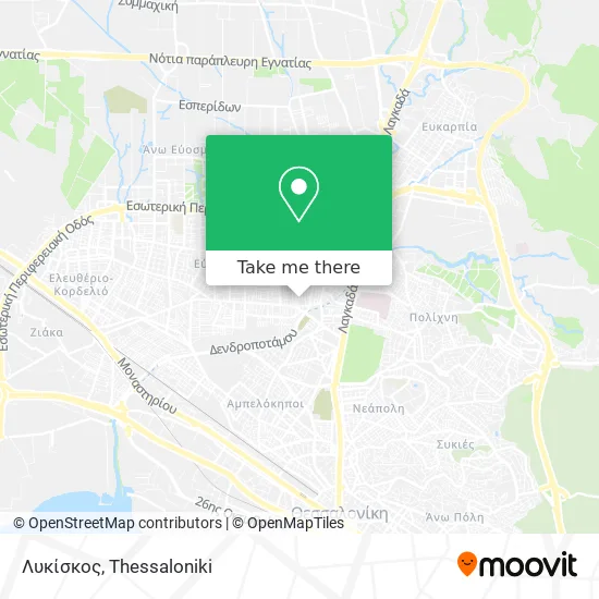 Λυκίσκος map