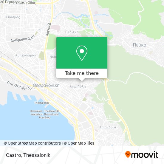 Castro map