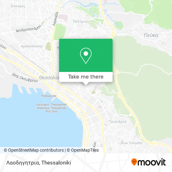 Λαοδηγητρια map