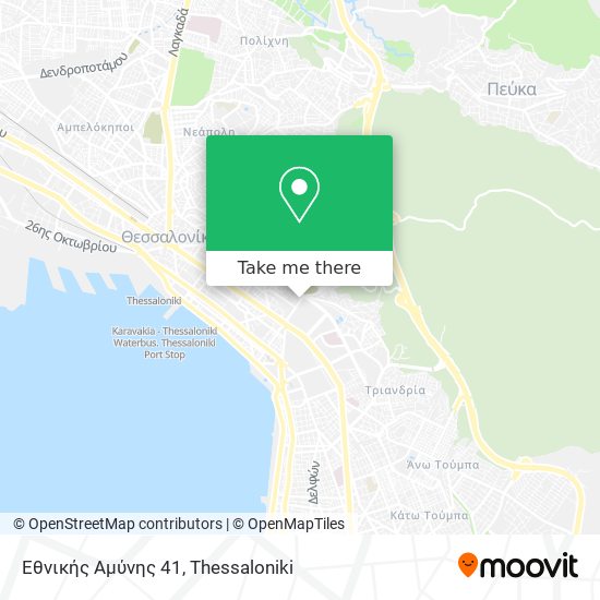 Εθνικής Αμύνης 41 map