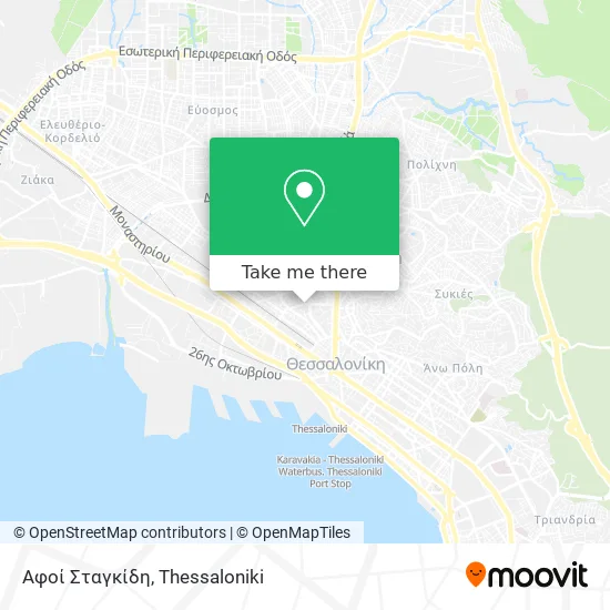 Αφοί Σταγκίδη map
