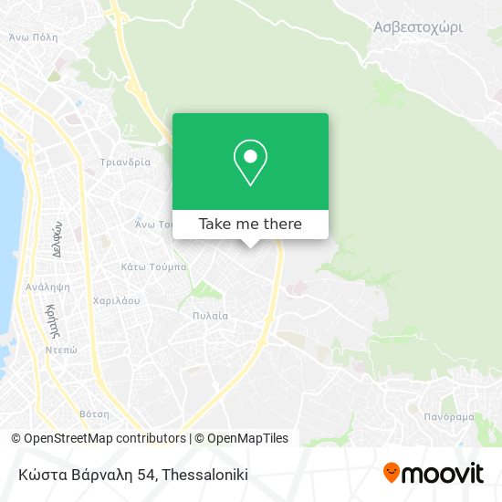 Κώστα Βάρναλη 54 map