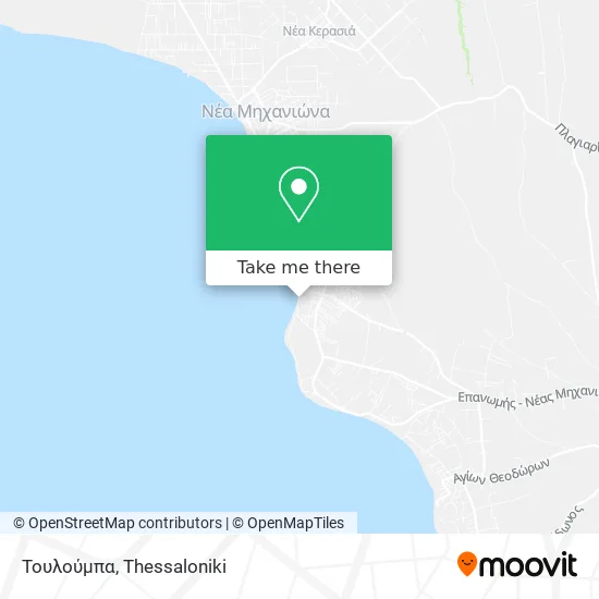 Τουλούμπα map