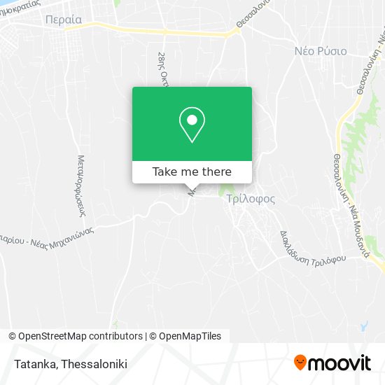 Tatanka map