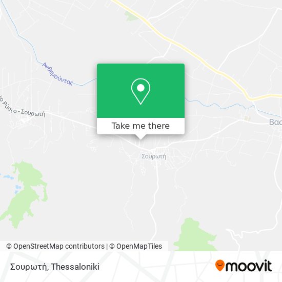 Σουρωτή map