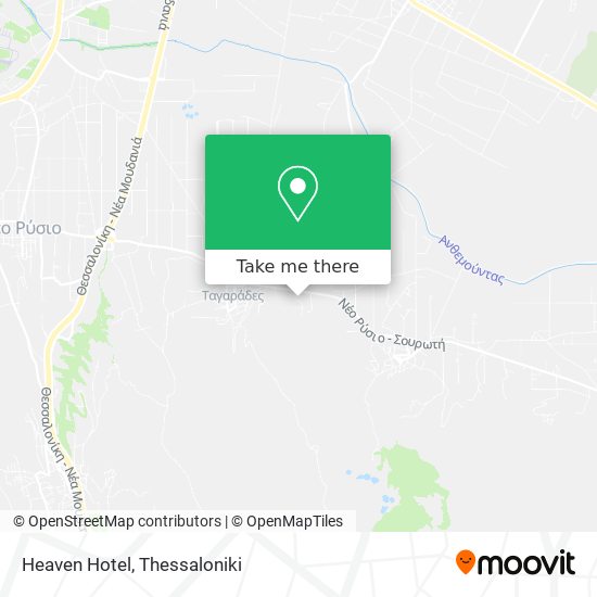 Heaven Hotel map