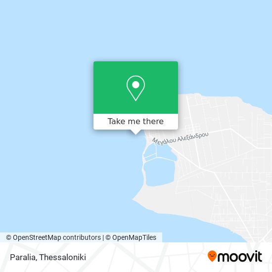Paralia map