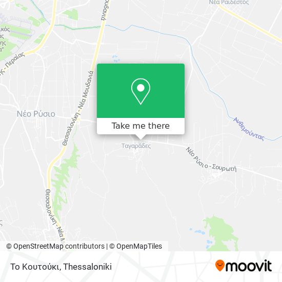 Το Κουτούκι map