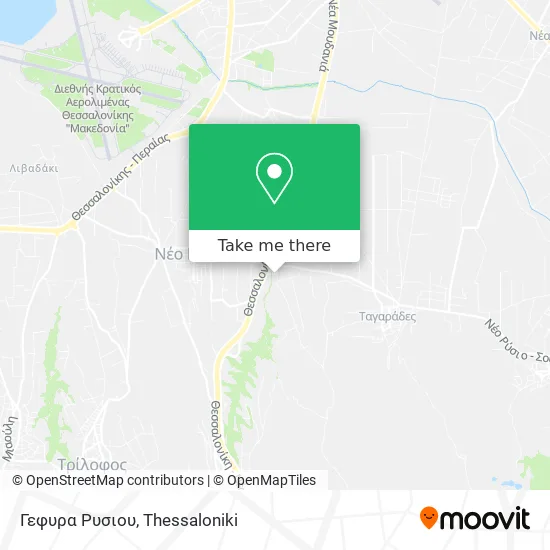 Γεφυρα Ρυσιου map