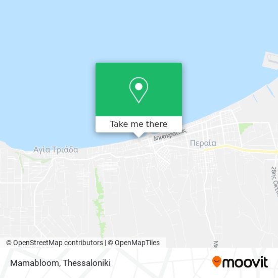 Mamabloom map
