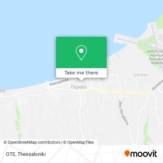 OTE map