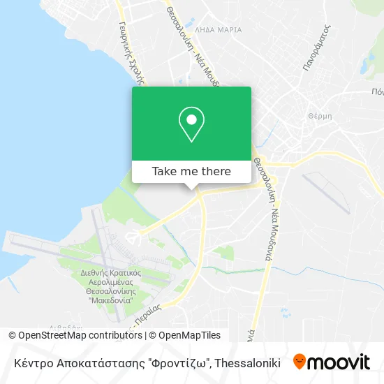 Κέντρο Αποκατάστασης "Φροντίζω" map