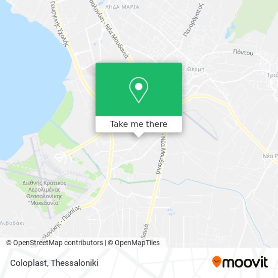 Coloplast map
