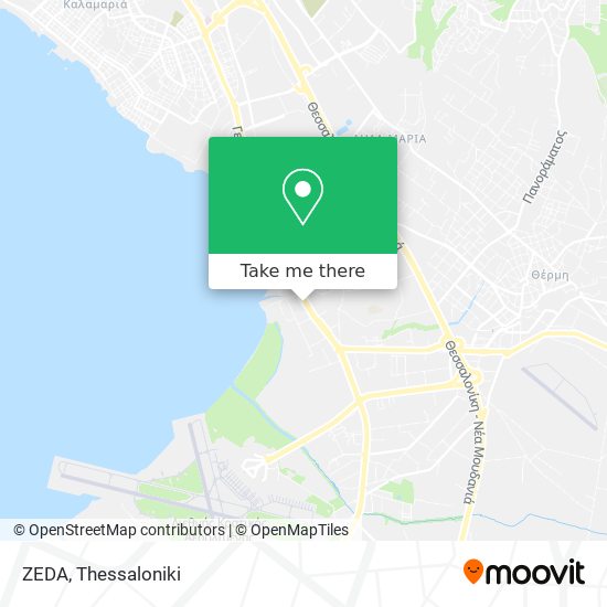 ZEDA map