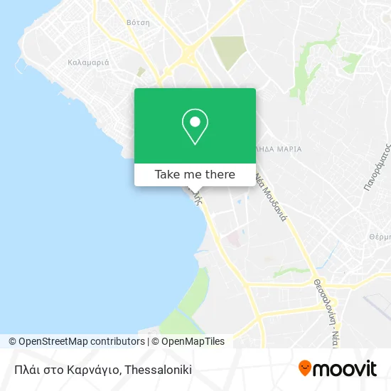 Πλάι στο Καρνάγιο map