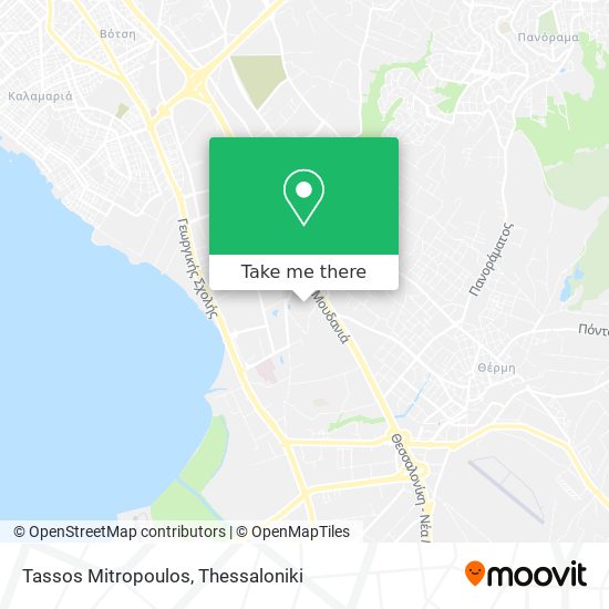 Tassos Mitropoulos map