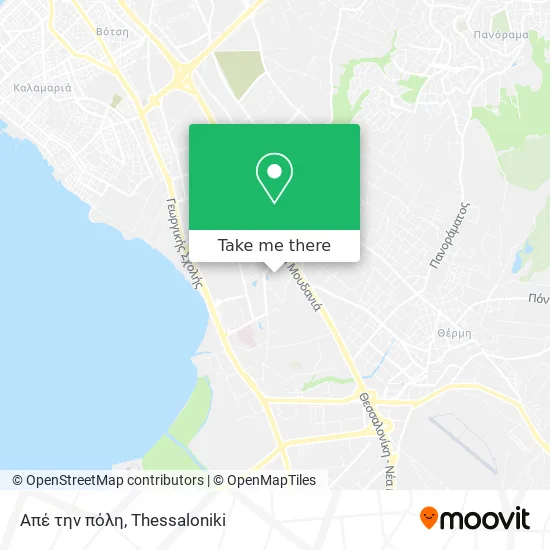 Απέ την πόλη map