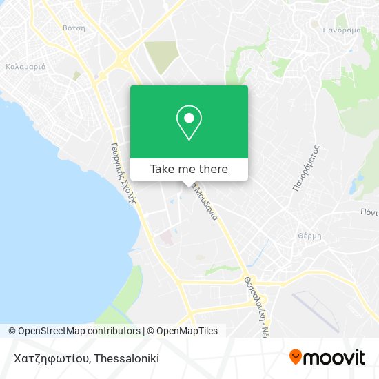 Χατζηφωτίου map
