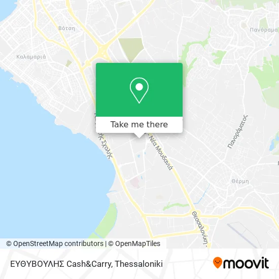ΕΥΘΥΒΟΥΛΗΣ  Cash&Carry map