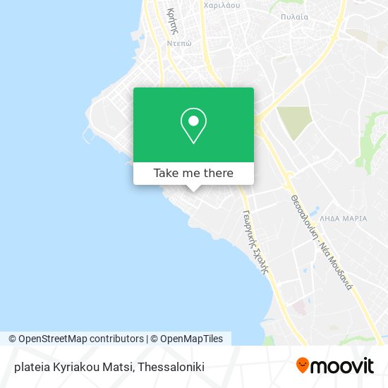 plateia Kyriakou Matsi map
