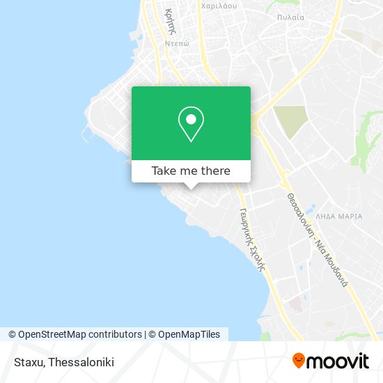 Staxu map