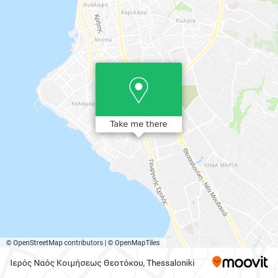 Ιερός Ναός Κοιμήσεως Θεοτόκου map
