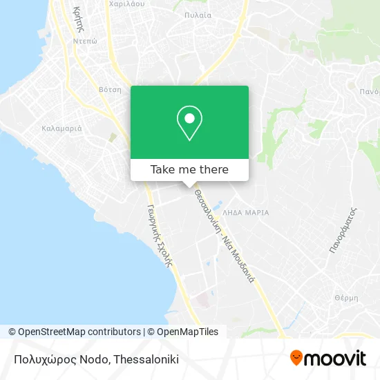 Πολυχώρος Nodo map