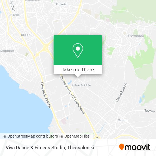 Viva Dance & Fitness Studio map