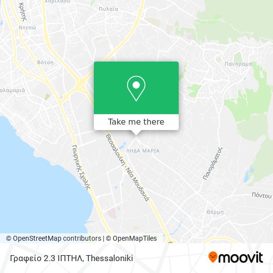 Γραφείο 2.3 ΙΠΤΗΛ map