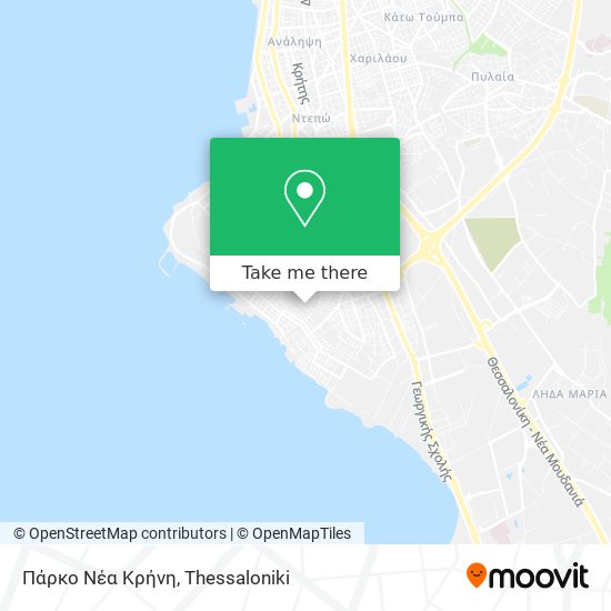 Πάρκο Νέα Κρήνη map