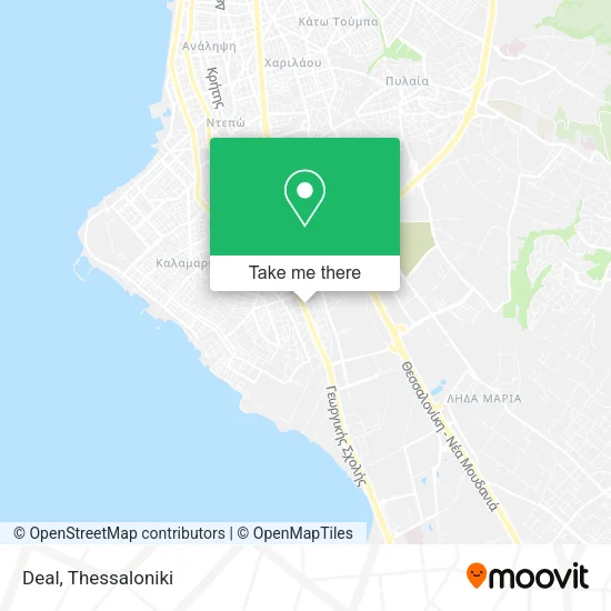 Deal map