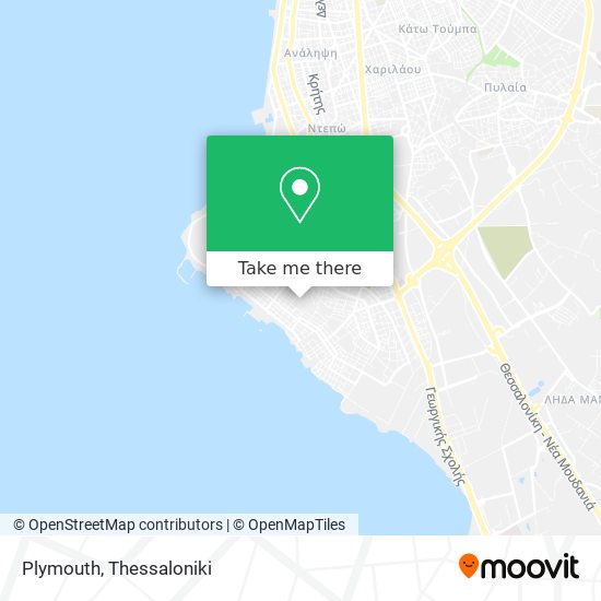 Plymouth map
