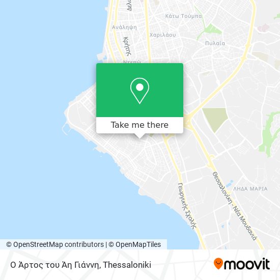 Ο Άρτος του Άη Γιάννη map
