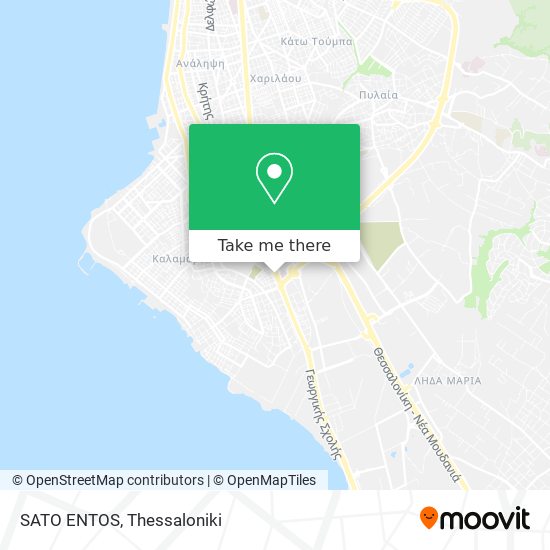 SATO ENTOS map