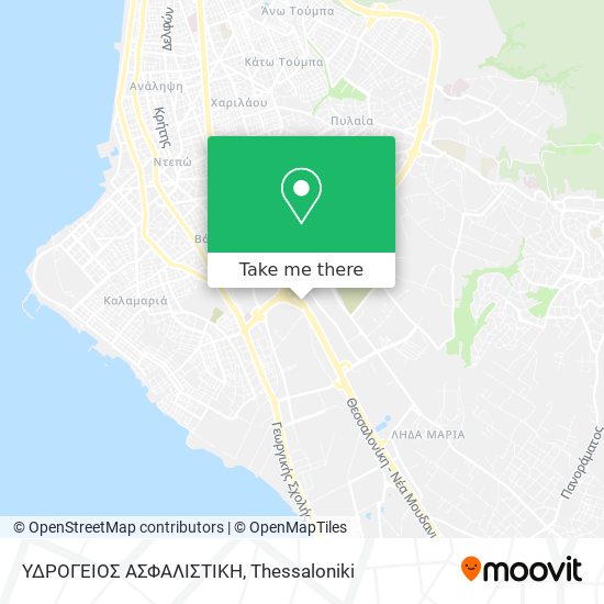 ΥΔΡΟΓΕΙΟΣ ΑΣΦΑΛΙΣΤΙΚΗ map