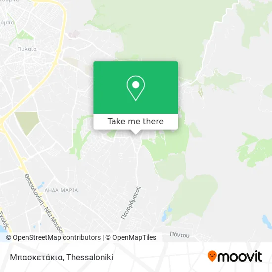 Μπασκετάκια map