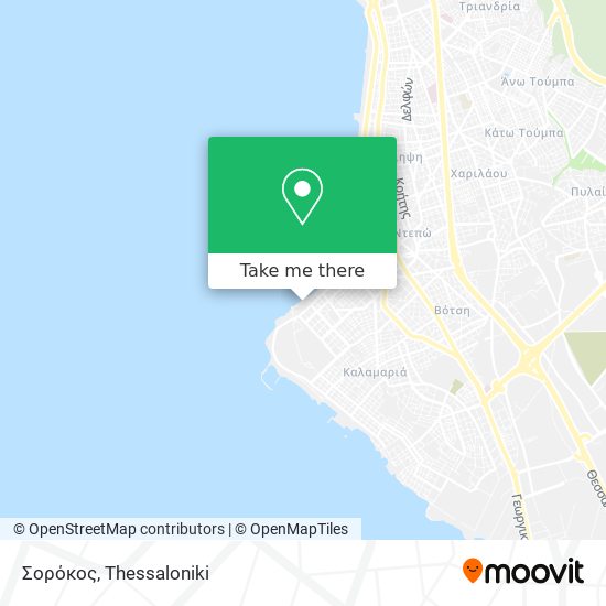Σορόκος map