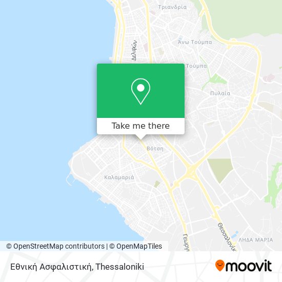 Εθνική Ασφαλιστική map