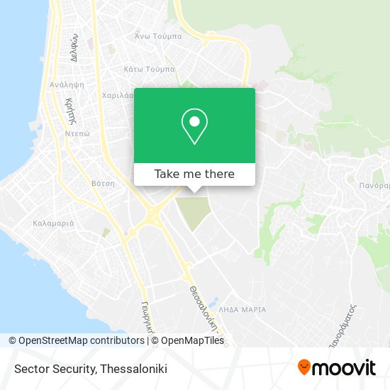 Sector Security map
