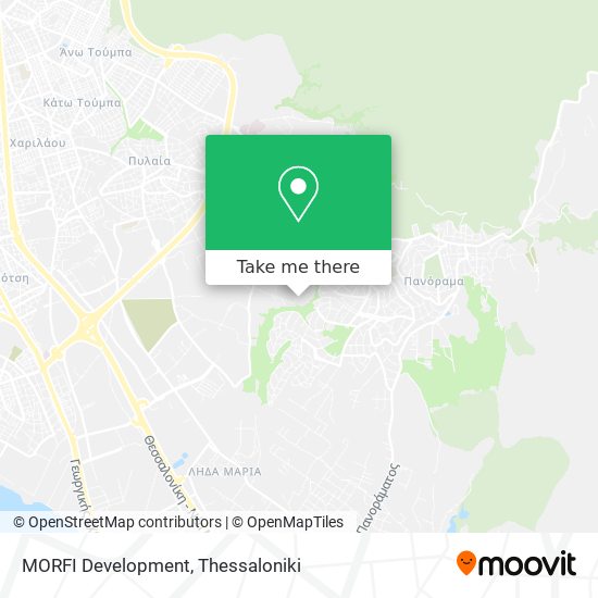MORFI Development map