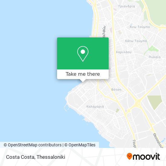 Costa Costa map