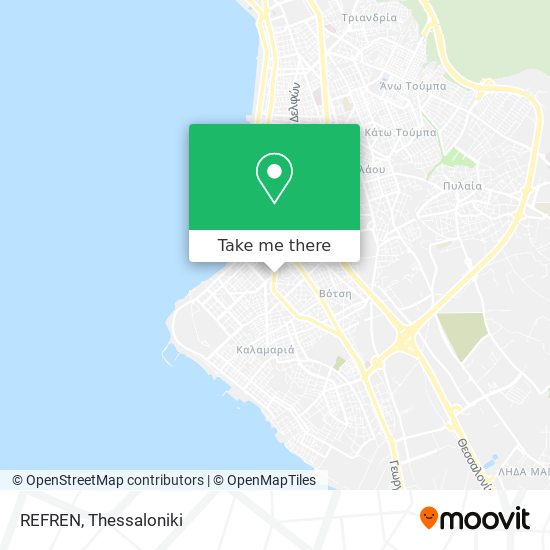 REFREN map