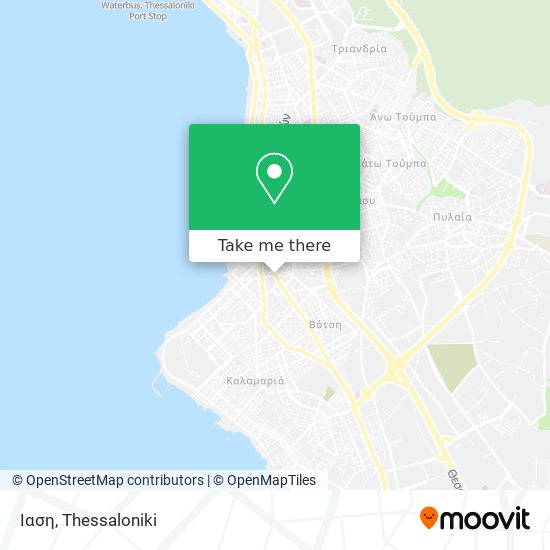 Ιαση map